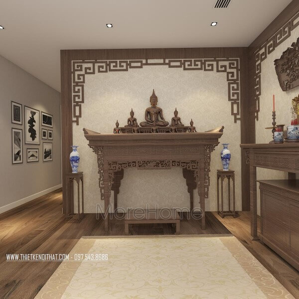 Thiết kế nội thất chung cư Times City